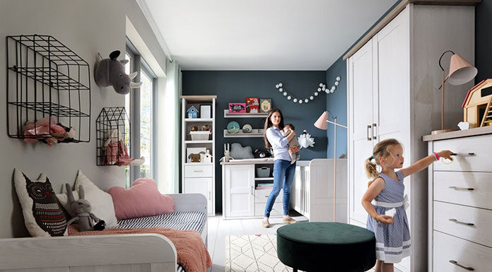 Jak w sposób funkcjonalny i ładny urządzić pokój dla dziecka