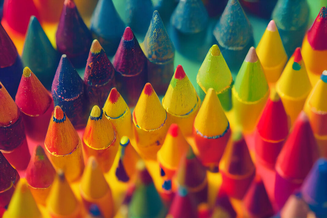 Jakie kredki kupić dziecku na prezent