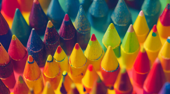 Jakie kredki kupić dziecku na prezent