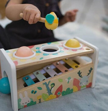 Jakie zabawki dla dzieci 1 rok