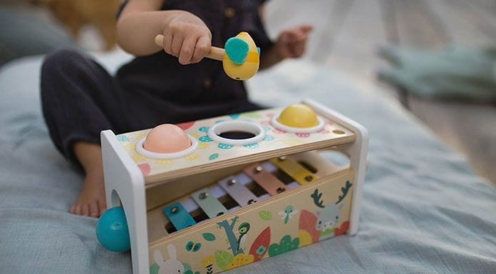 Jakie zabawki dla dzieci 1 rok
